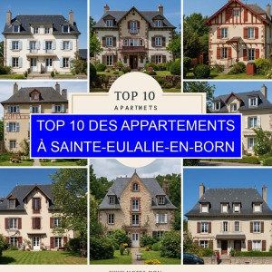 Top 4 des Appartements à Sainte-Eulalie-en-Born