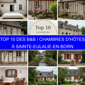 Top 3 des B&B / Chambres d'hôtes à Sainte-Eulalie-en-Born