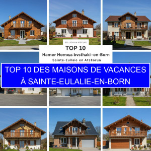 Top 10 des Maisons de vacances à Sainte-Eulalie-en-Born