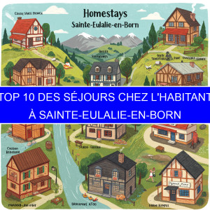 Top 1 des Séjours chez l'habitant à Sainte-Eulalie-en-Born