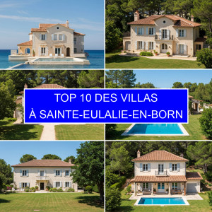 Top 4 des Villas à Sainte-Eulalie-en-Born