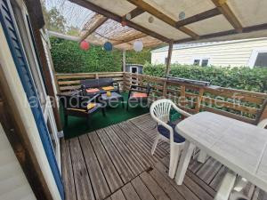 Mobil home 4-6 personnes à Sainte-Eulalie-en-Born