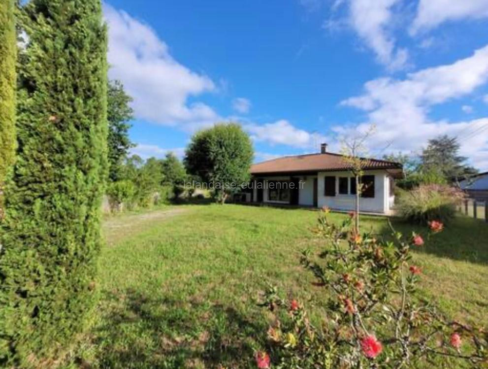Photo de La Cabane Farwest Plein pied vue PIN proche LAC