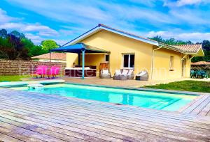 Villa Océane à Sainte-Eulalie-en-Born